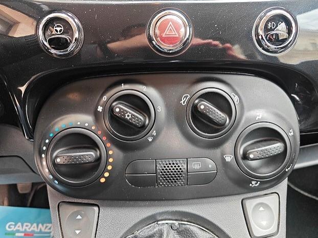 FIAT 500 1.2 8v Benzina SPORT - *PELLE*
