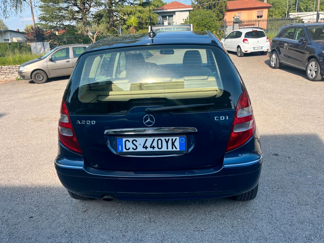 Mercedes-benz A 200 CDI Elegance