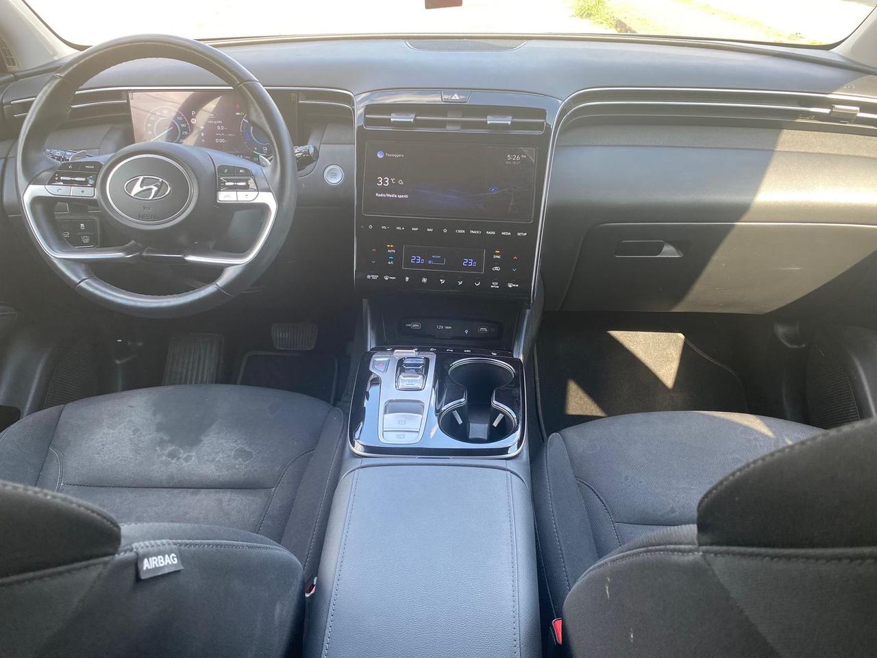 Hyundai Tucson Exellence 1.6 T-GDI HEV #6275