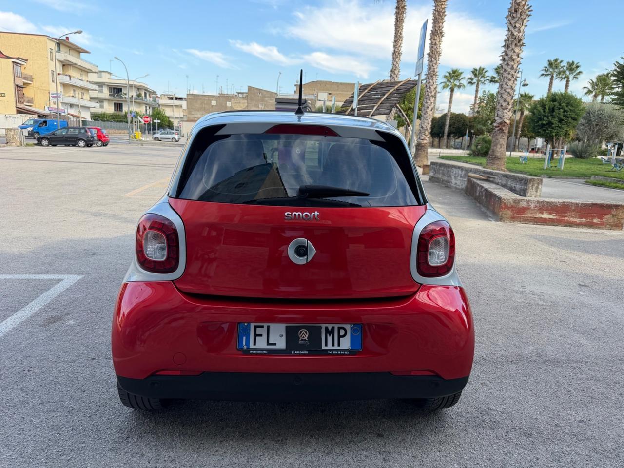 Smart For four cabrio automatica