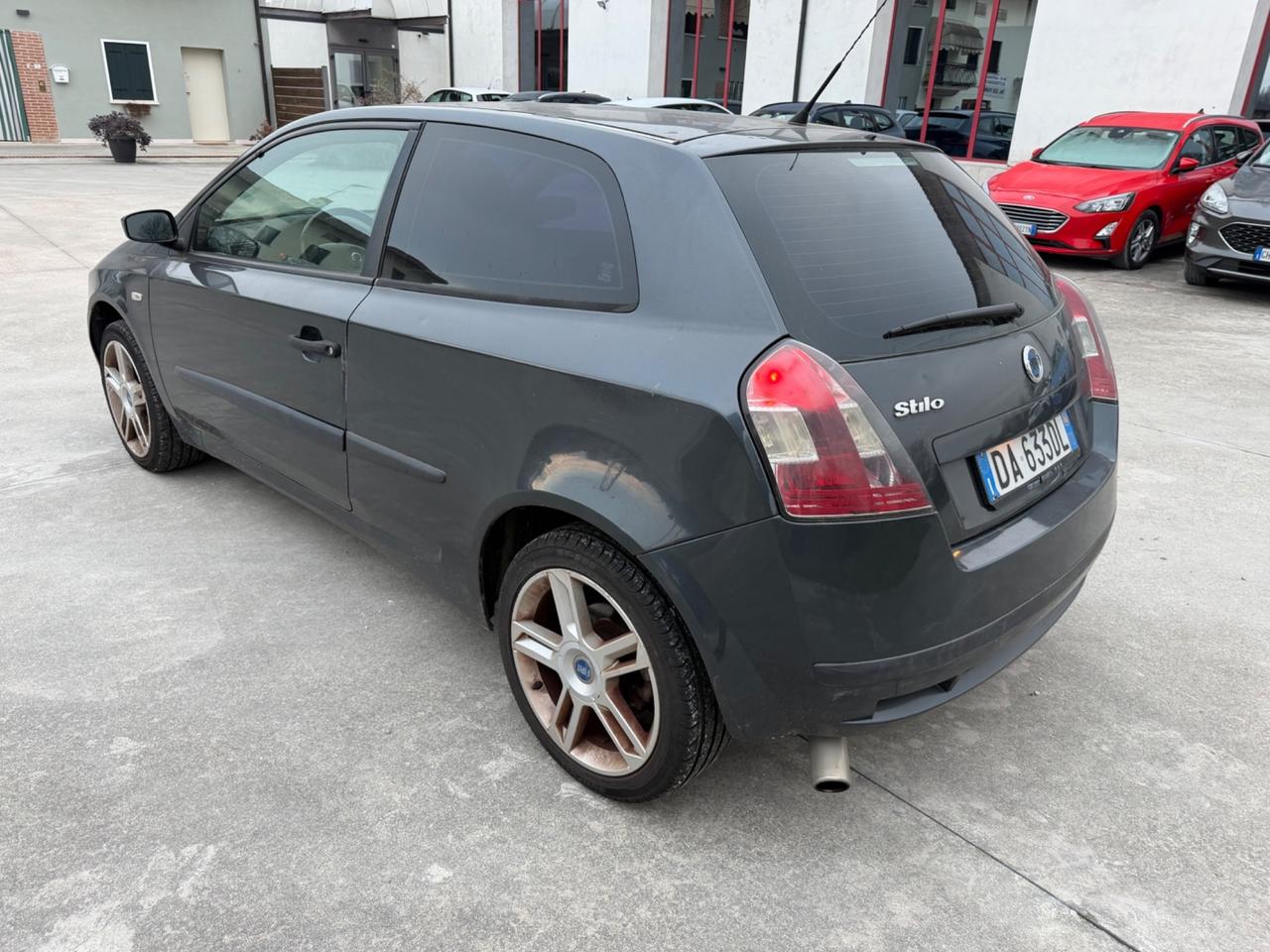 Fiat Stilo 1.6i 16V Multi Wagon Active
