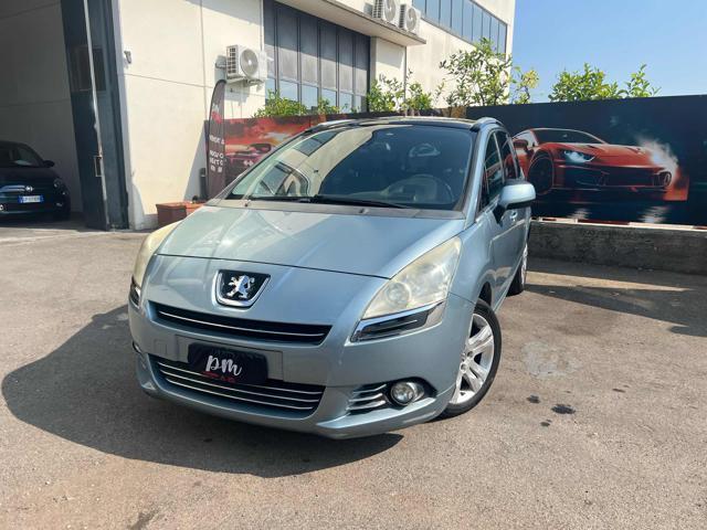 PEUGEOT 5008 1.6 THP 156CV Féline GPL VISTA E PIACIUTA