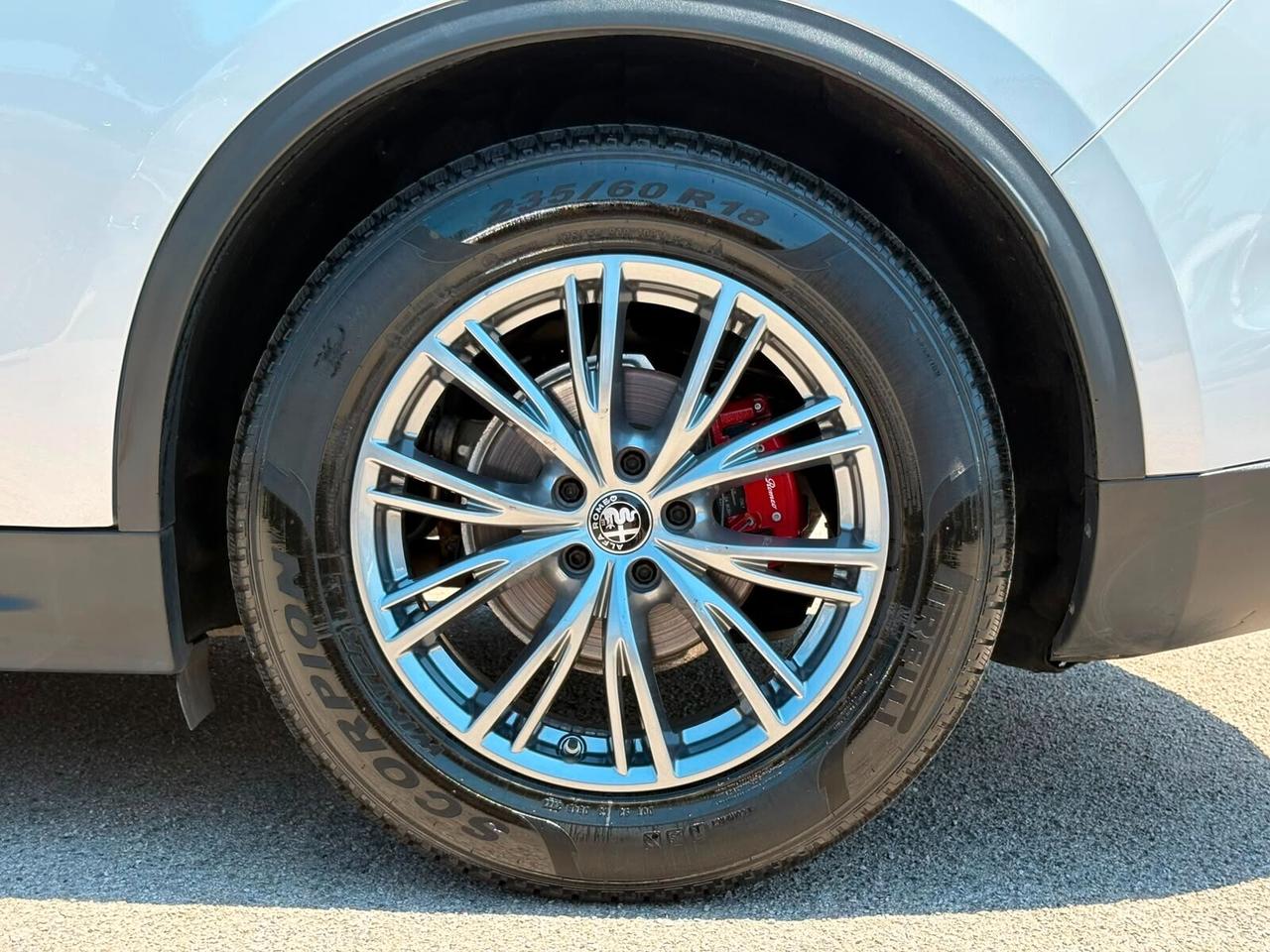 Alfa Romeo Stelvio 2.2 Turbodiesel 190 CV AT8 Q4 Super Business