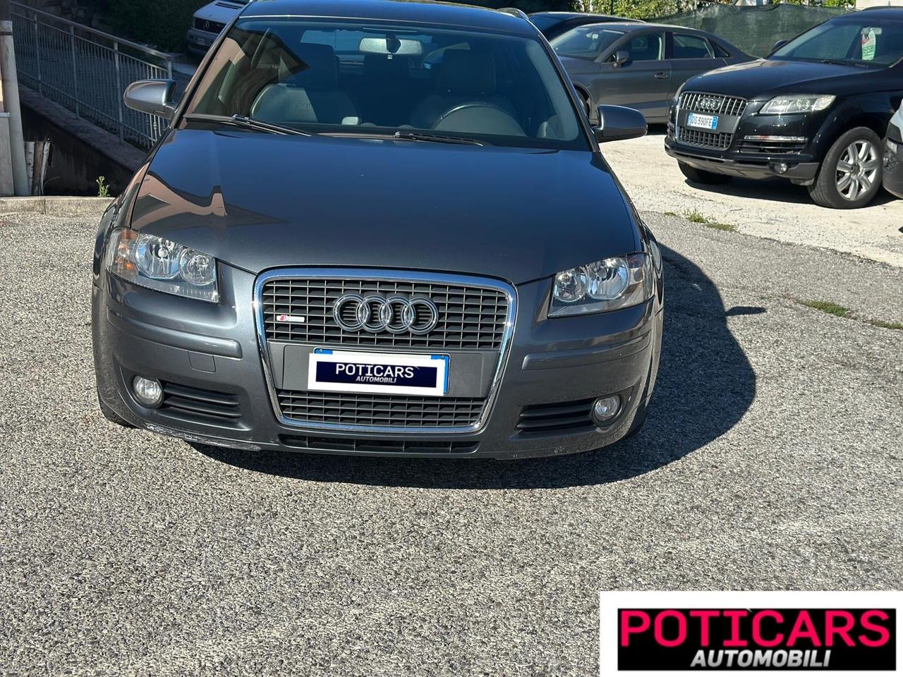 Audi A3 2.0 16V TDI Sline
