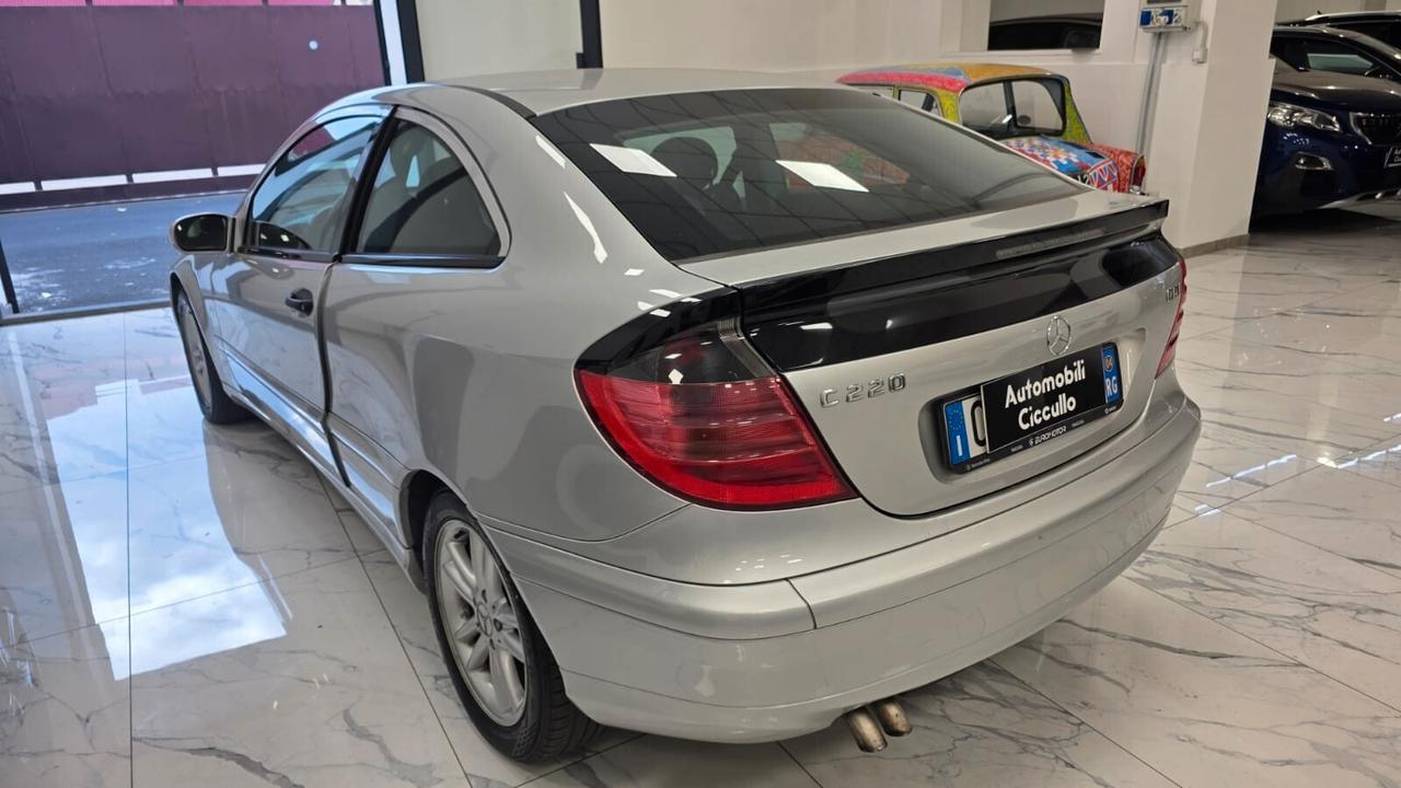 Mercedes-benz C 220 MERCEDES SPORTCOUPE' CDI