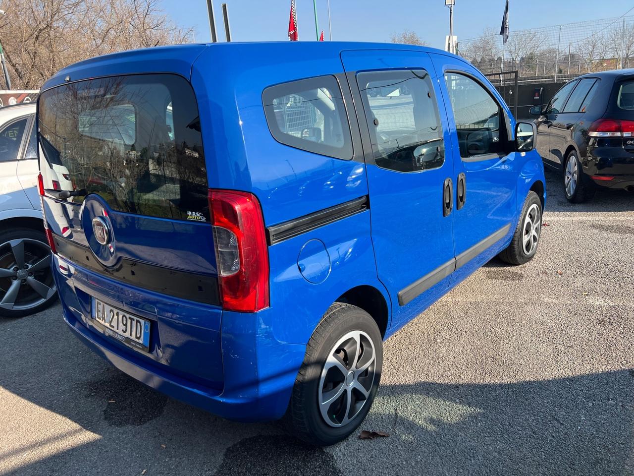 Fiat Qubo 1.4 8V 77 CV Dynamic Natural Power