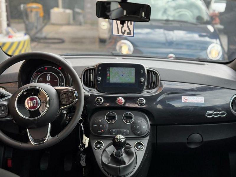 FIAT 500 1.0 Hybrid "TFT digitale/ CLIMA AUT. + GPL
