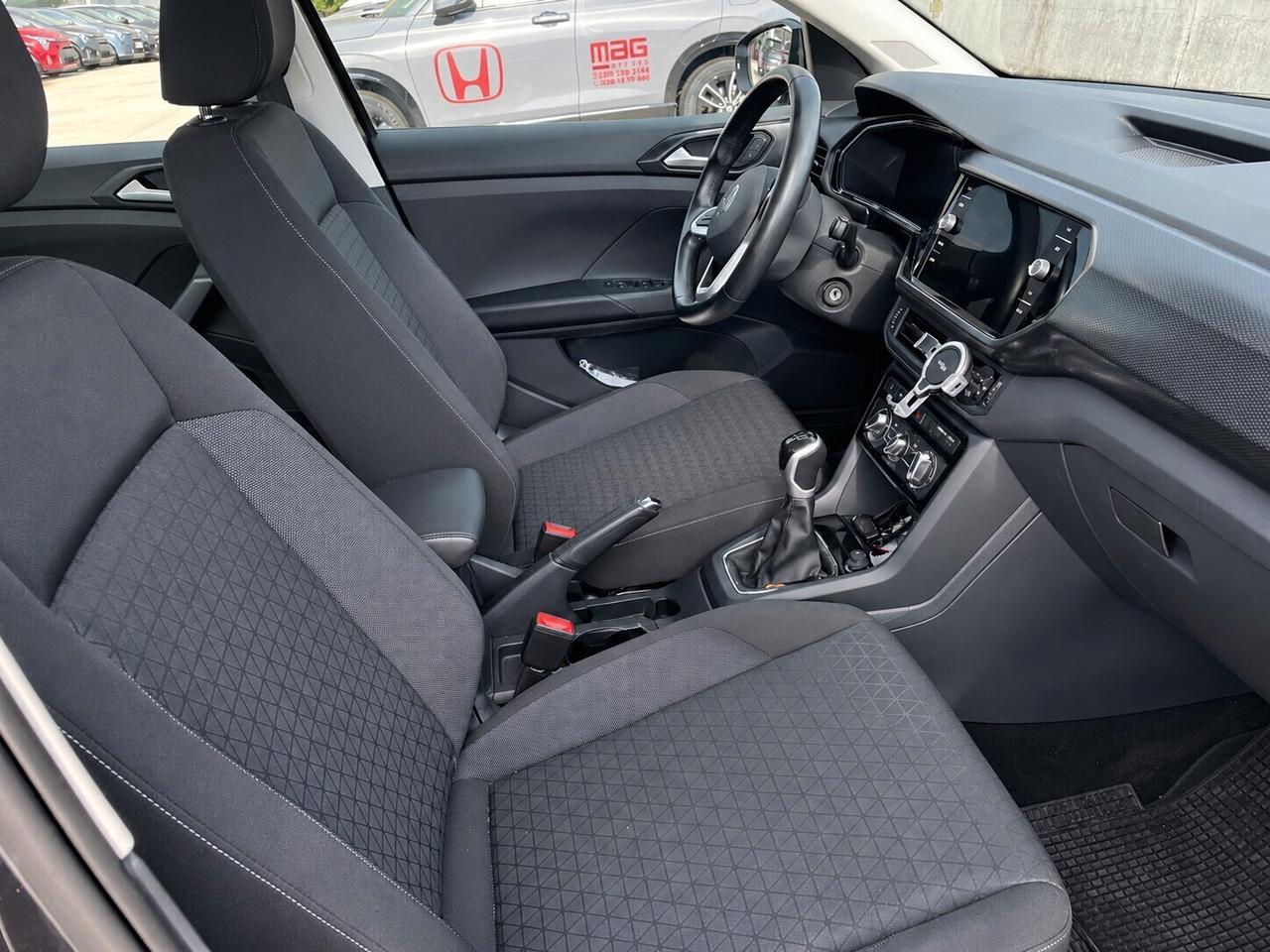 Volkswagen T-Cross 1.0 Tsi Sport 95cv