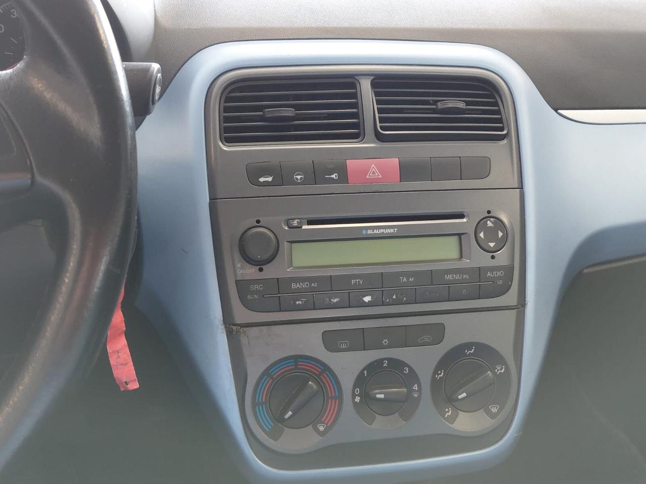Fiat Grande Punto 1.2 5 porte Active KM 150.000