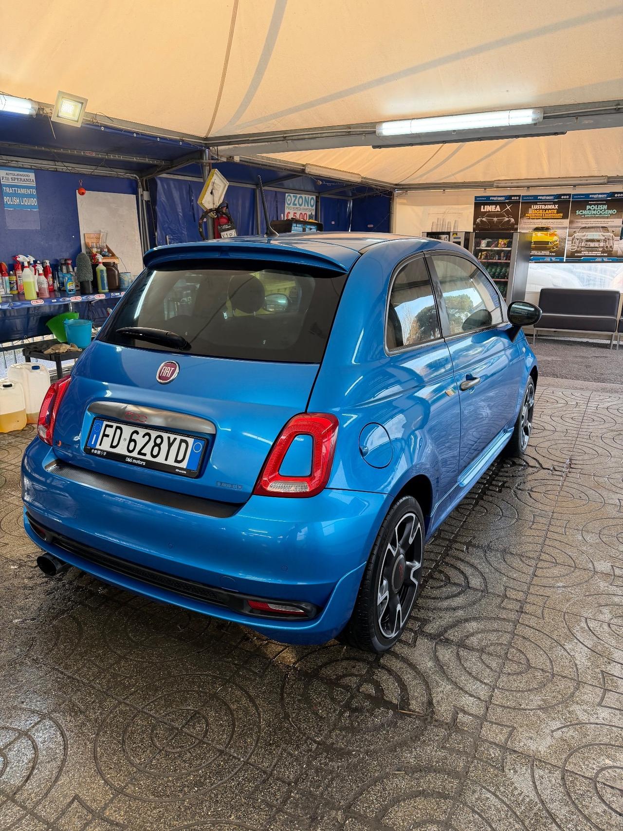 Fiat 500 Allestimento s