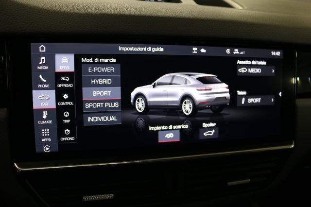 PORSCHE Cayenne Coupé 3.0 V6 E-Hybrid