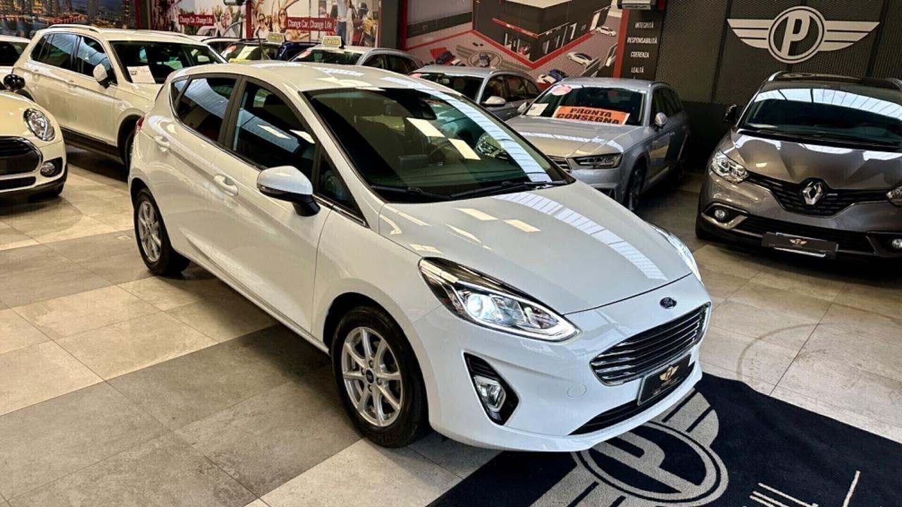Ford Fiesta 1.0 Ecoboost Hybrid 125 CV 5 porte Tit