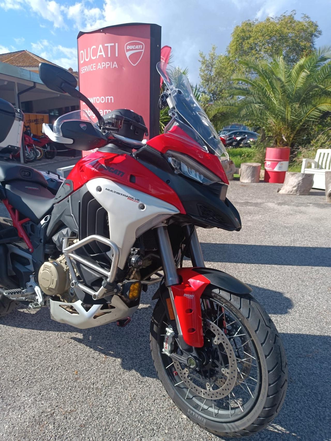 Ducati Multistrada V4 RALLY