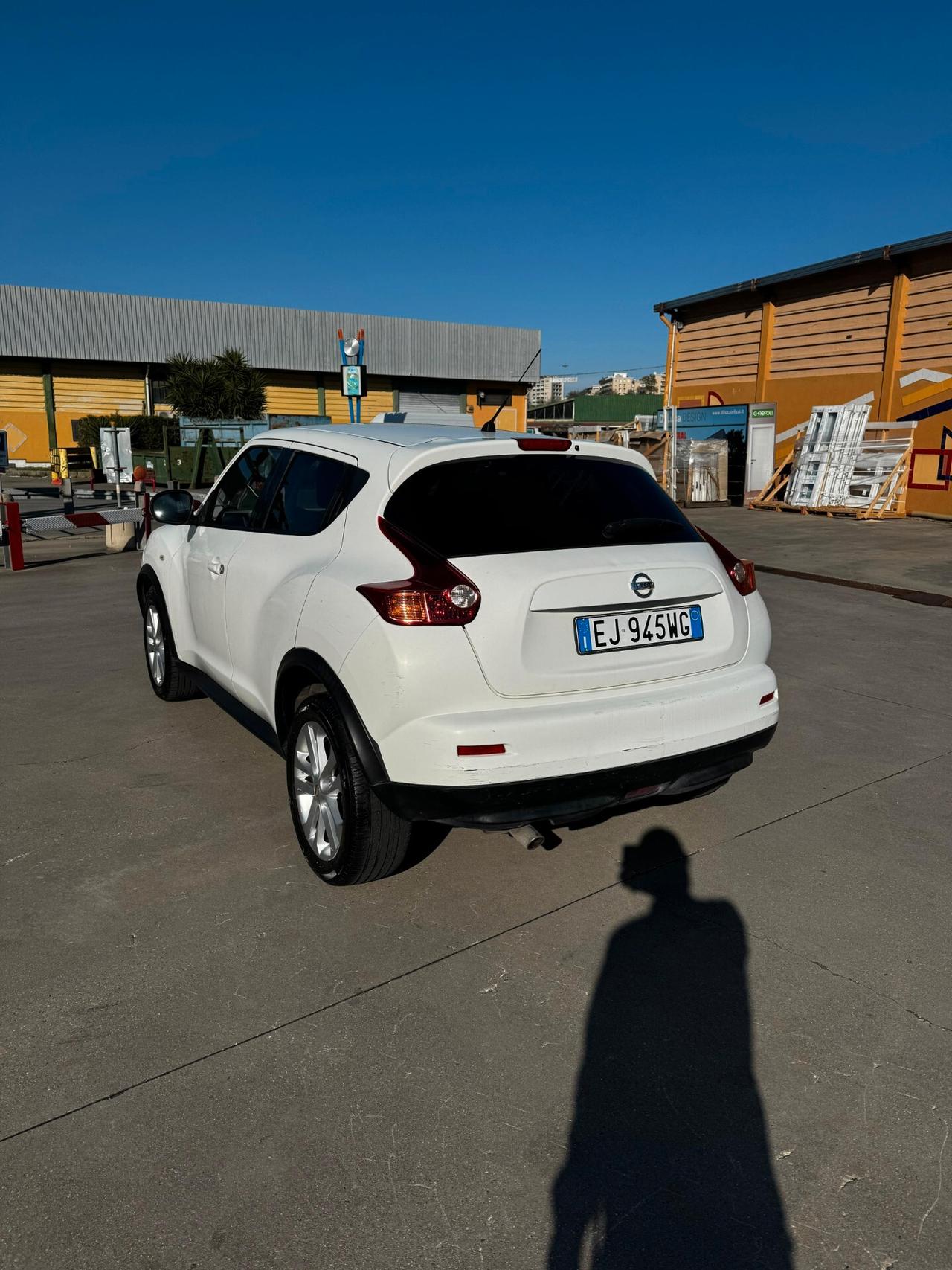 Nissan Juke 1.5 dCi Euro 5. Neopatentati
