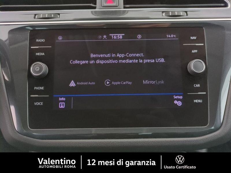 Volkswagen Tiguan 1.5 TSI DSG 150 CV ACT Life