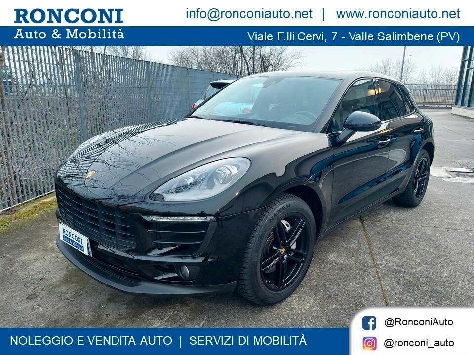 PORSCHE Macan S 3.0d PDK 250CV - 2017