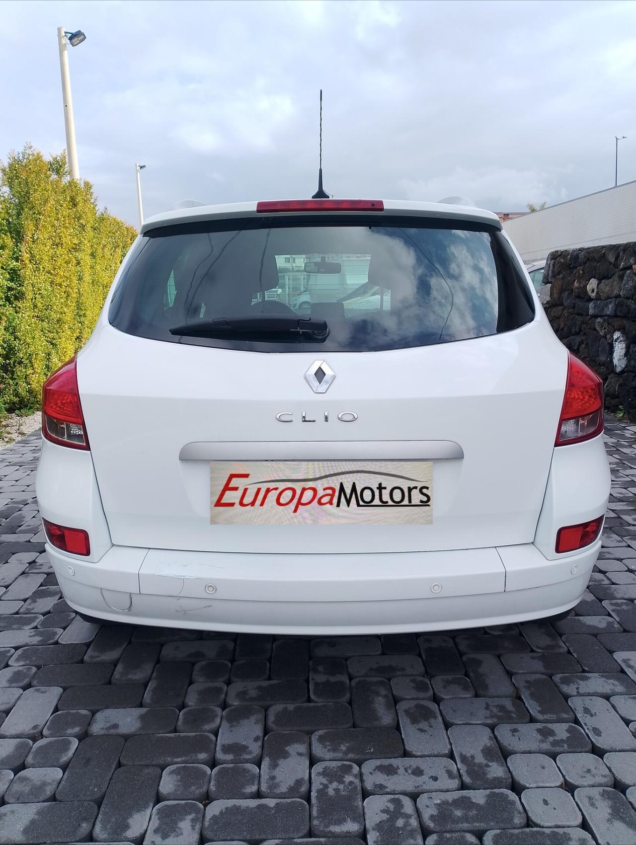 Renault Clio 1.5 dCi 85CV SporTour Luxe