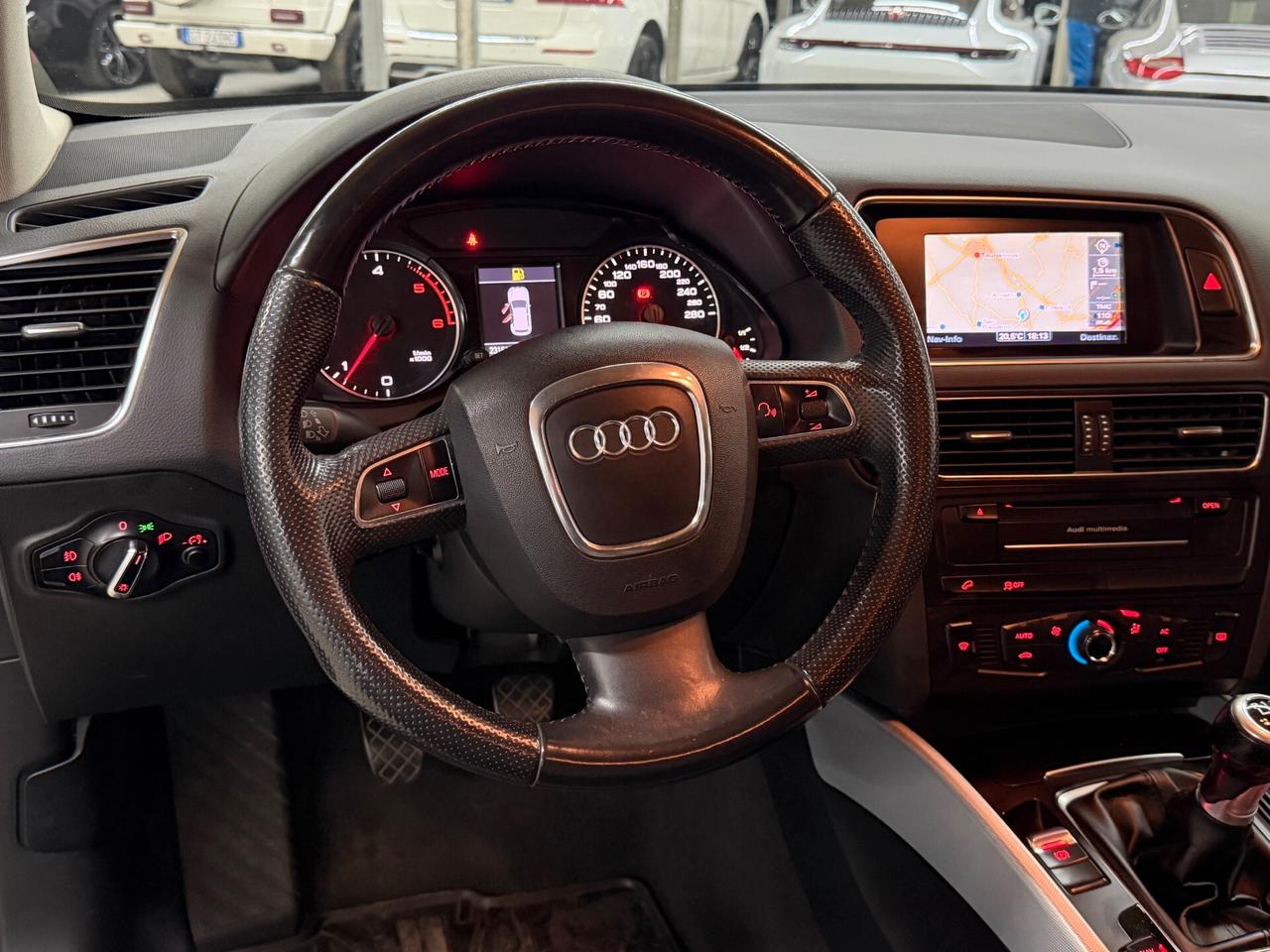Audi Q5 2.0 TDI 170cv - GARANZIA 12 MESI