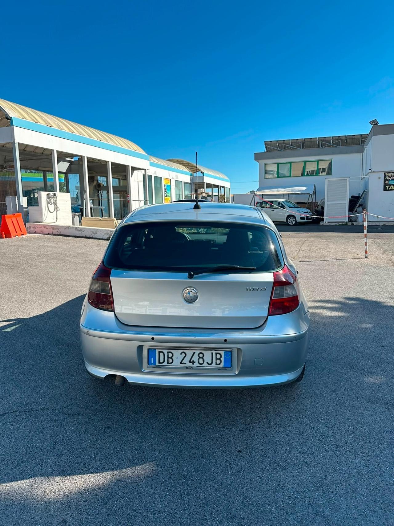 Bmw 118 118d cat 5 porte Futura DPF