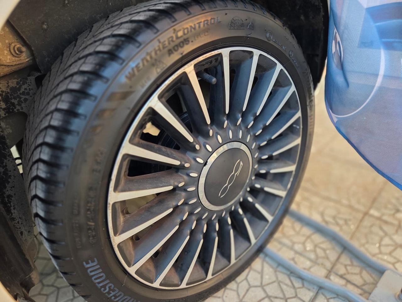 FIAT 500 1.3 MJET 95 CV LOUNGE UNICO PROPRIETARIO