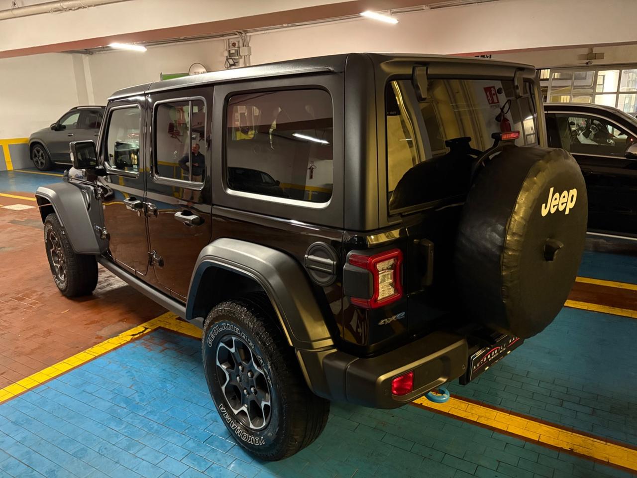 Jeep Wrangler Unlimited 2.0 PHEV ATX 4xe Rubicon