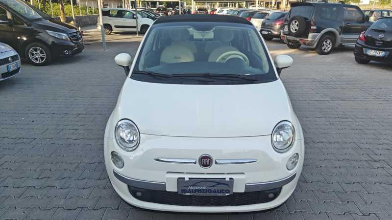 Fiat 500C cabrio 1.2 MT (69 cv)