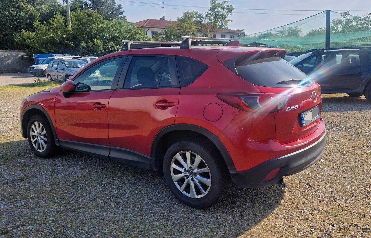 Mazda CX-5 2.2L MOTORE FUSO