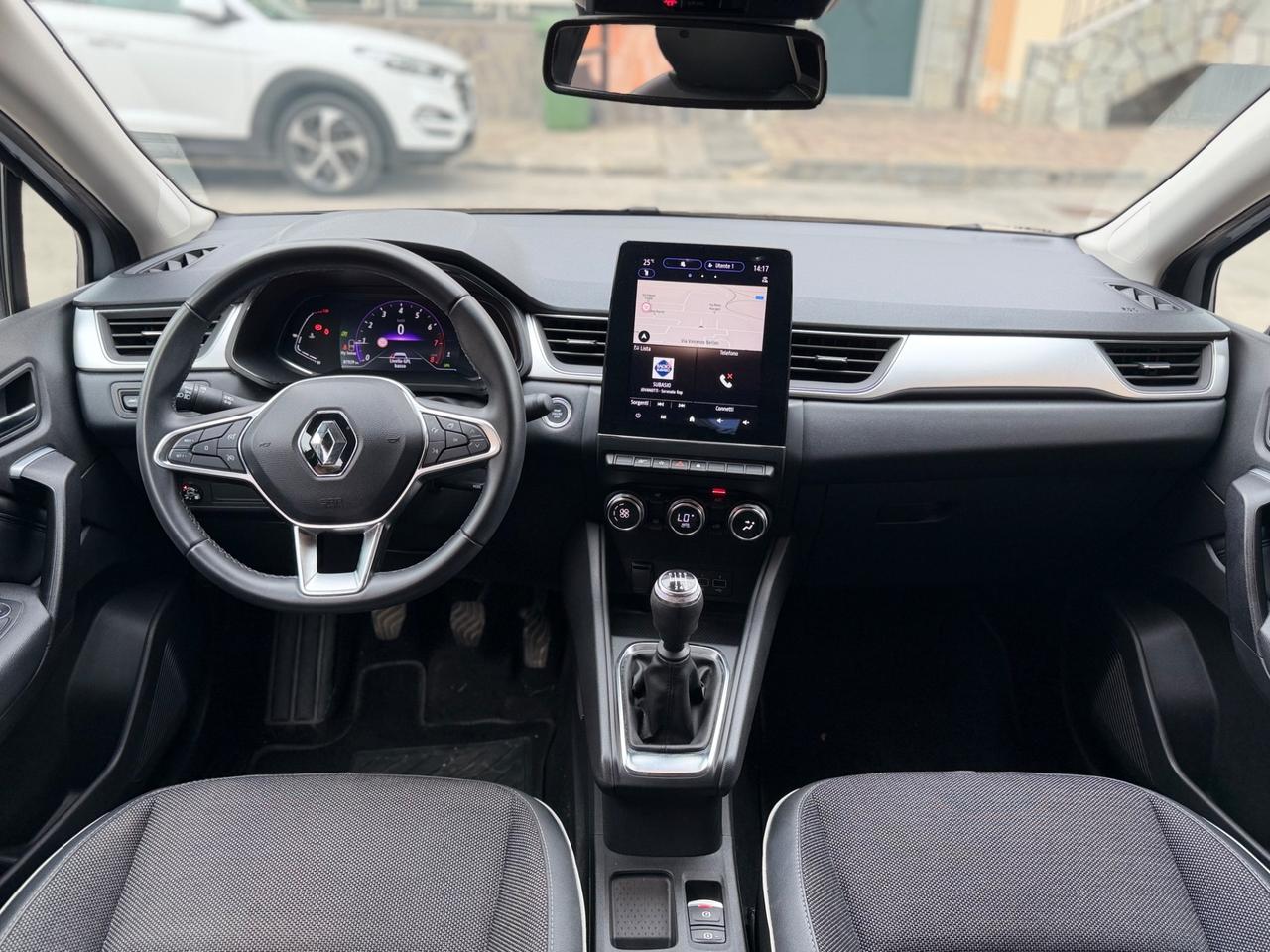 Renault Captur TCe 100 CV GPL Techno Fast Track