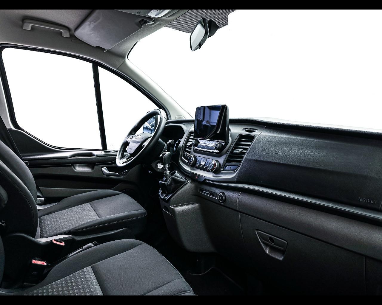 FORD Transit Custom 1ª s - Transit Custom 320 2.0 EcoBlue Hybrid 130 PC Combi Trend