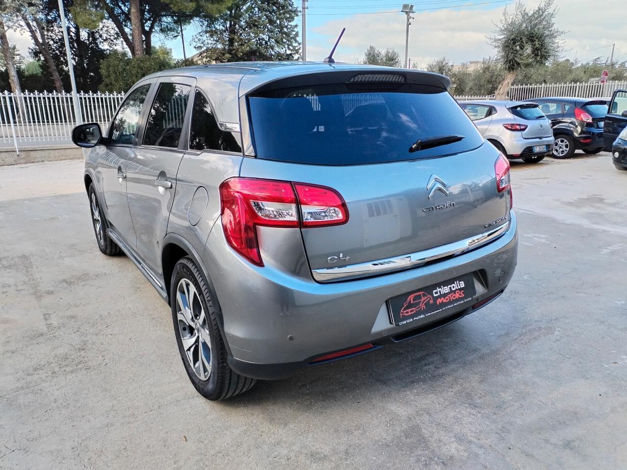 Citroen C4 Aircross 1.6 HDI 115cv 4wd EXCLUSIVE