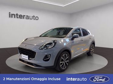 FORD Puma 1.0 ecoboost h Titanium Design s&s 125cv del 2022
