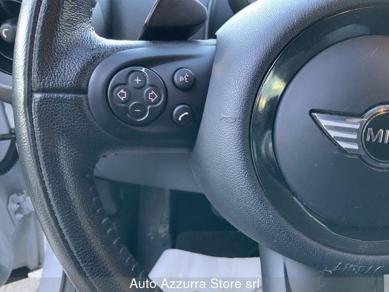 MINI Countryman Mini Cooper D Automatica *BIELLA RUMOROSA*