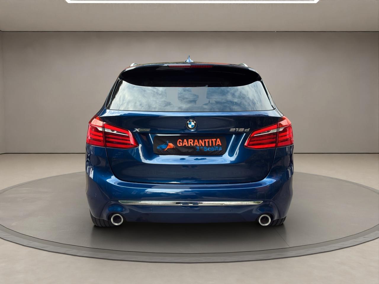 Bmw 218 Xdrive - SERVICE INTERNI IN PELLE