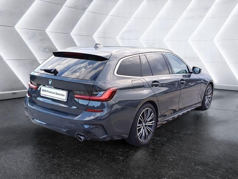 BMW Serie 3 316d Touring mhev 48V Msport auto