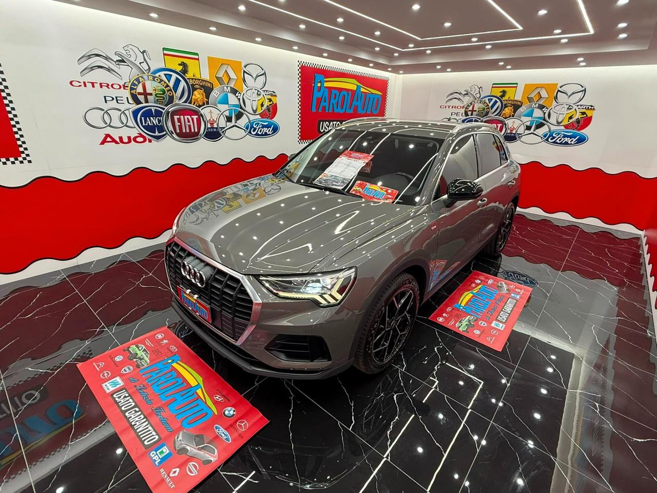 Audi Q3 35 TDI 2.0 150cv S line edition - 2019
