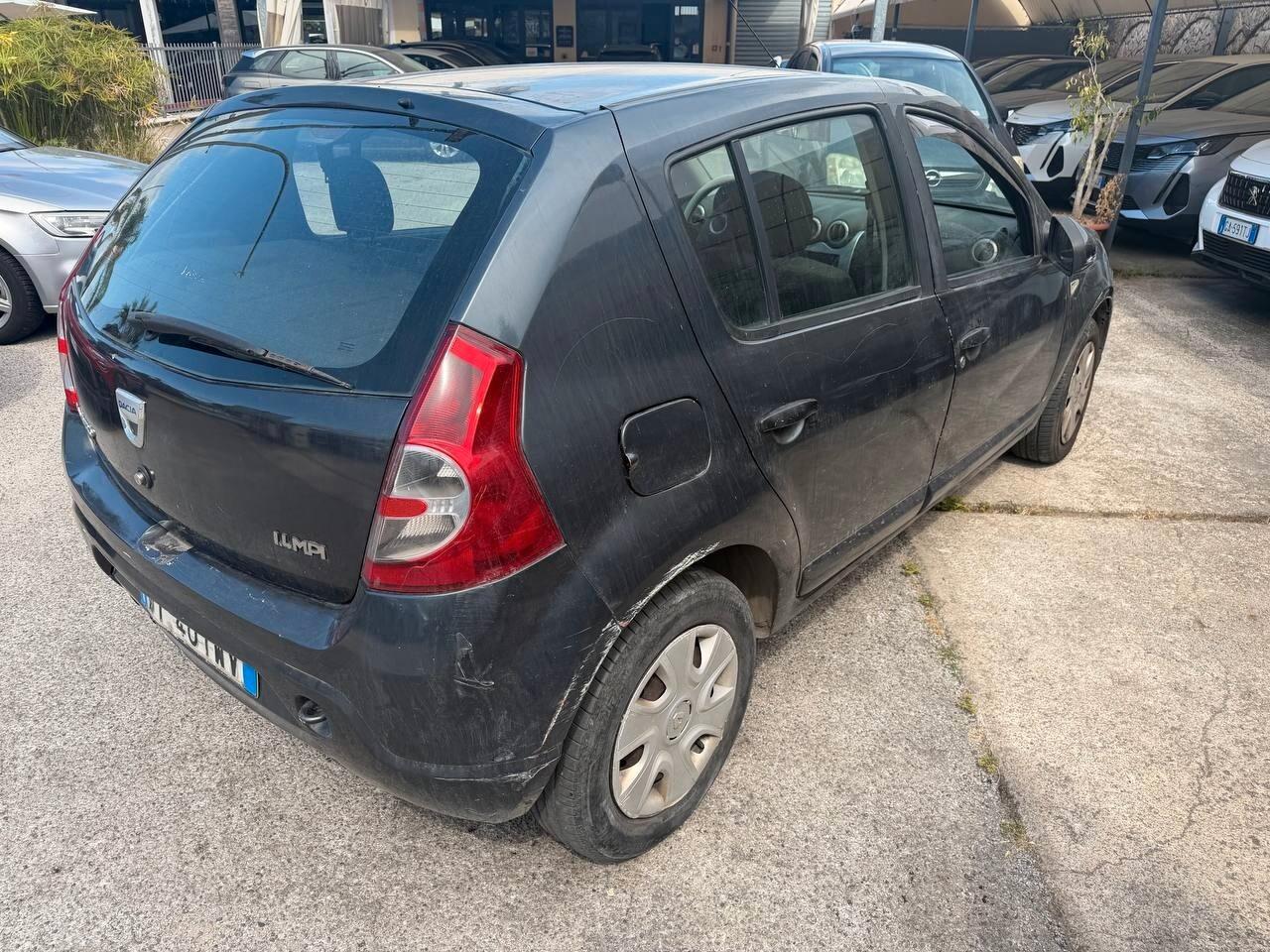 Dacia Sandero 2008 1.4 8V GPL Ambiance
