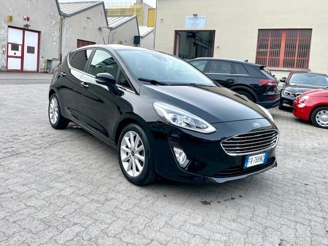 Ford Fiesta 1.1 85 CV 5 porte Titanium Navi Km 53.800 Uniprop.