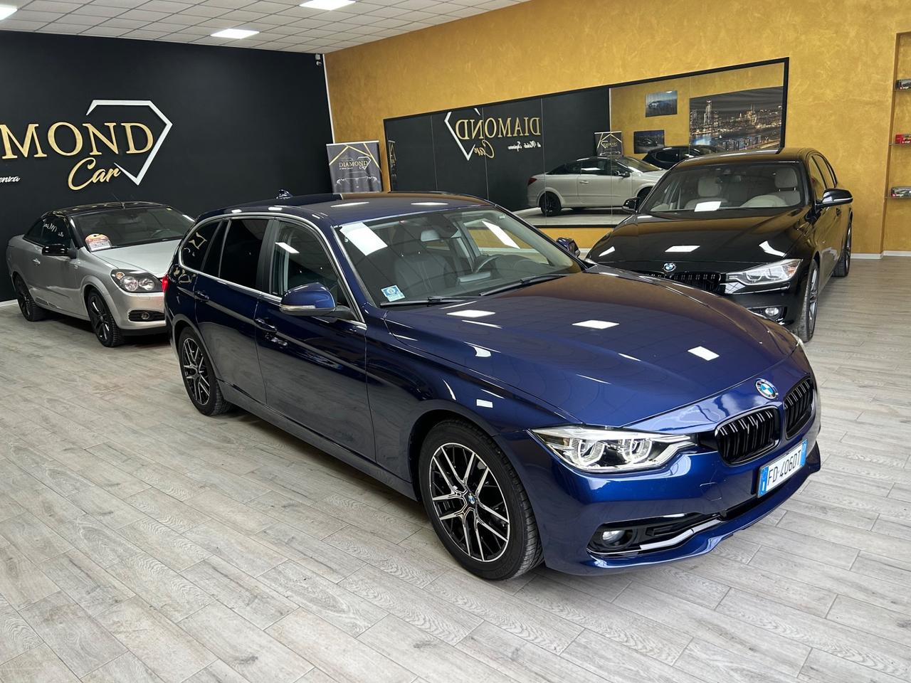 BMW 320d 190 cv “AUT/NAVI/FULL LED/18”-2016