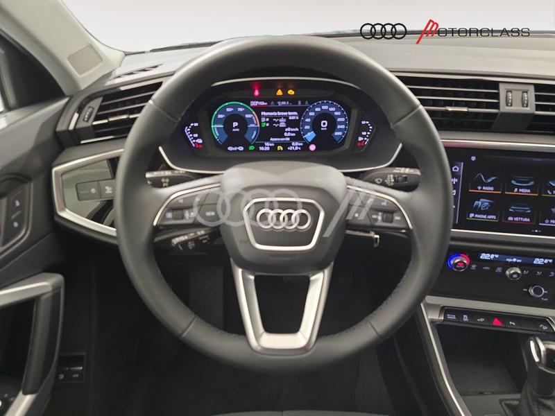 Audi Q3 sportback 45 1.4 tfsi e business plus s tronic