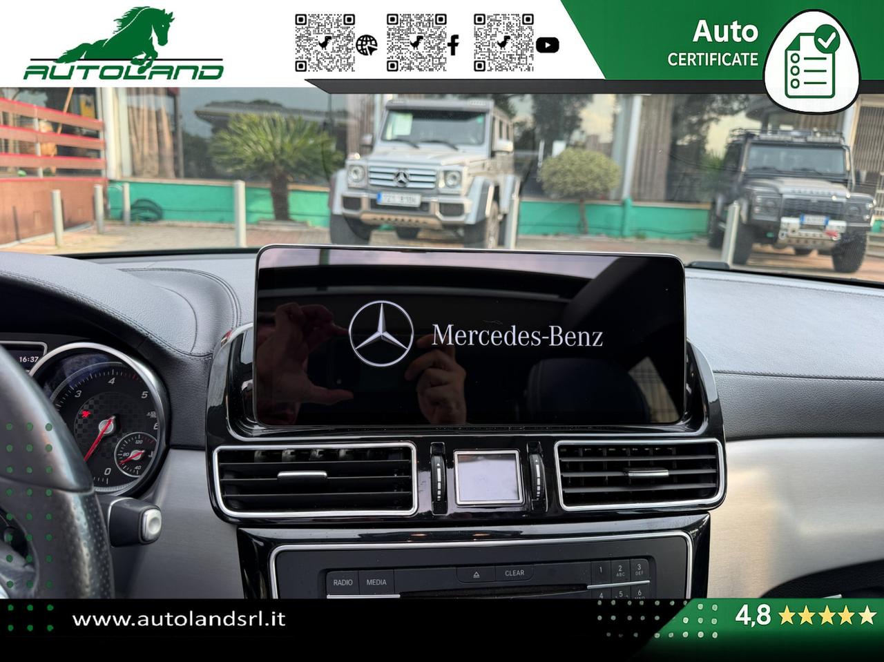 Mercedes GLE Coupe 350 d Premium Plus 4matic tetto