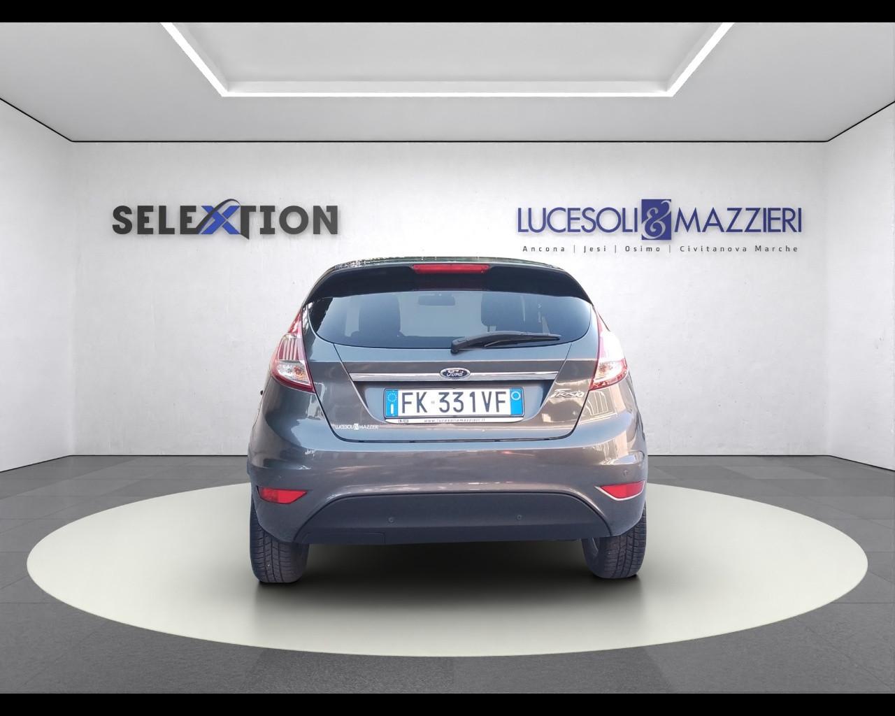 FORD Fiesta 6ª serie - Fiesta 1.5 TDCi 75CV ST LINE
