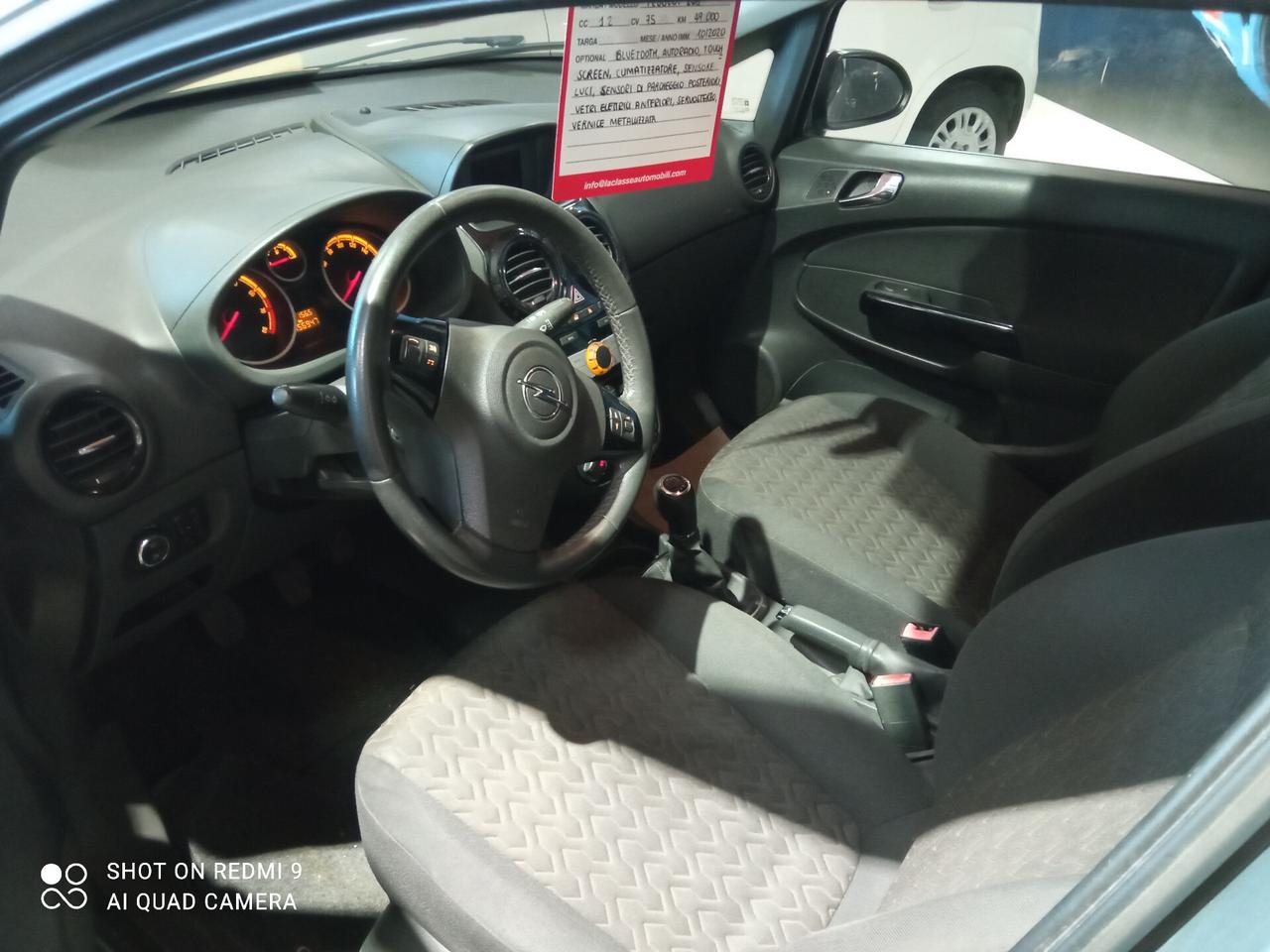 Opel Corsa 1.2 85CV 5 porte BENZINA GPL