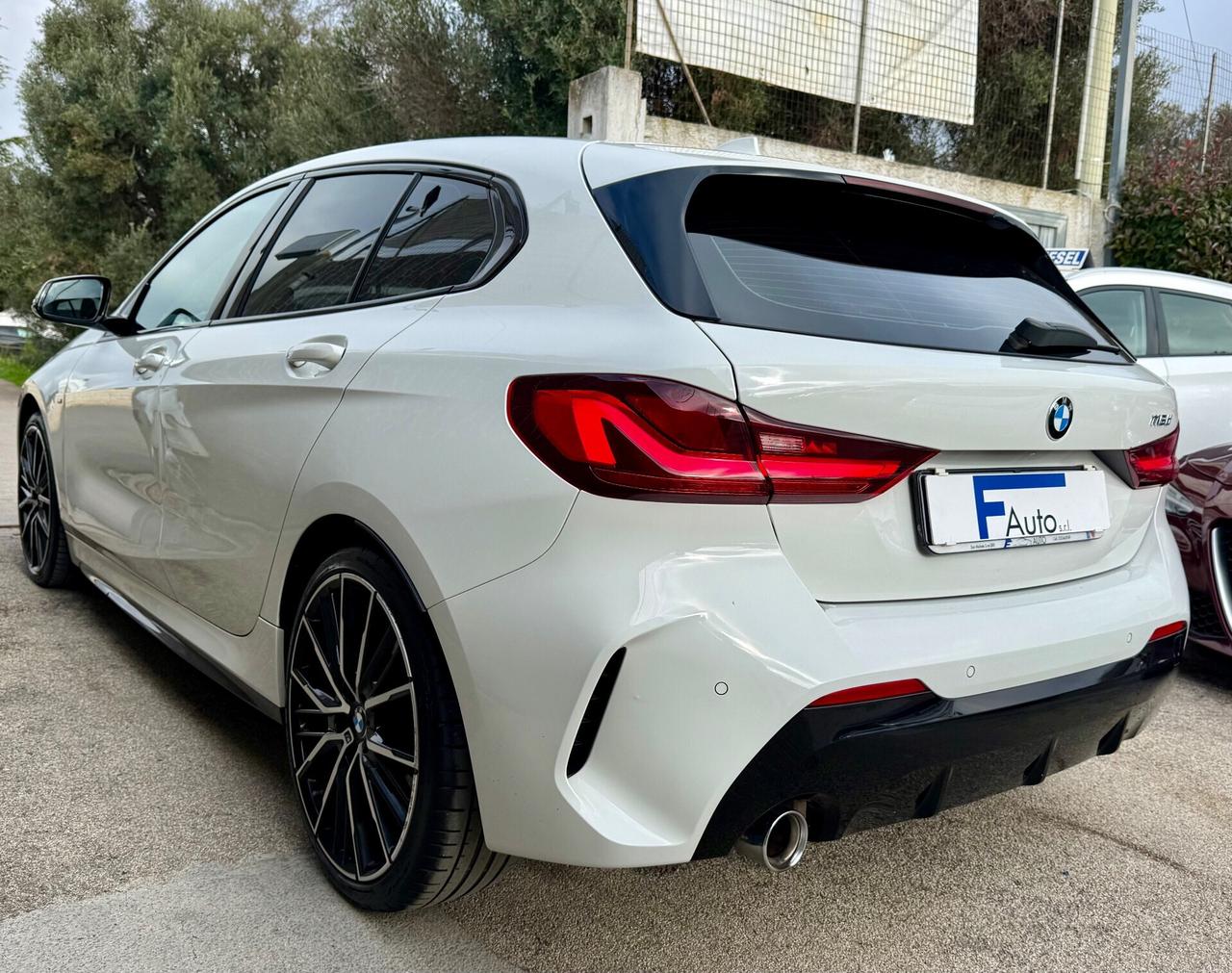 Bmw 116d Msport,Full LED,LED ambiente,Pelle,ecc…