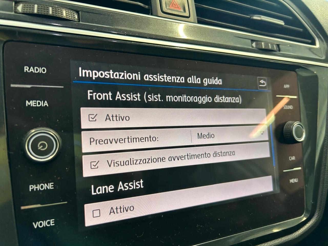 Volkswagen Tiguan ADVANCED 2.0 TDI SCR DSG BMT