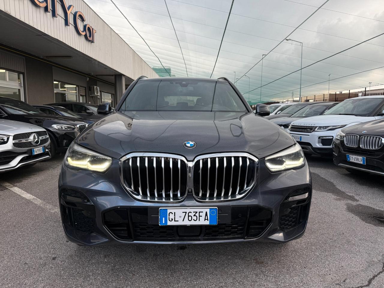 BMW X5 xdrive25d Msport KM CERTIFICATI