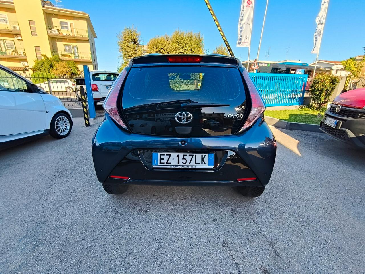 Toyota Aygo Connect 1.0 VVT-i 72 CV 5 porte x-play