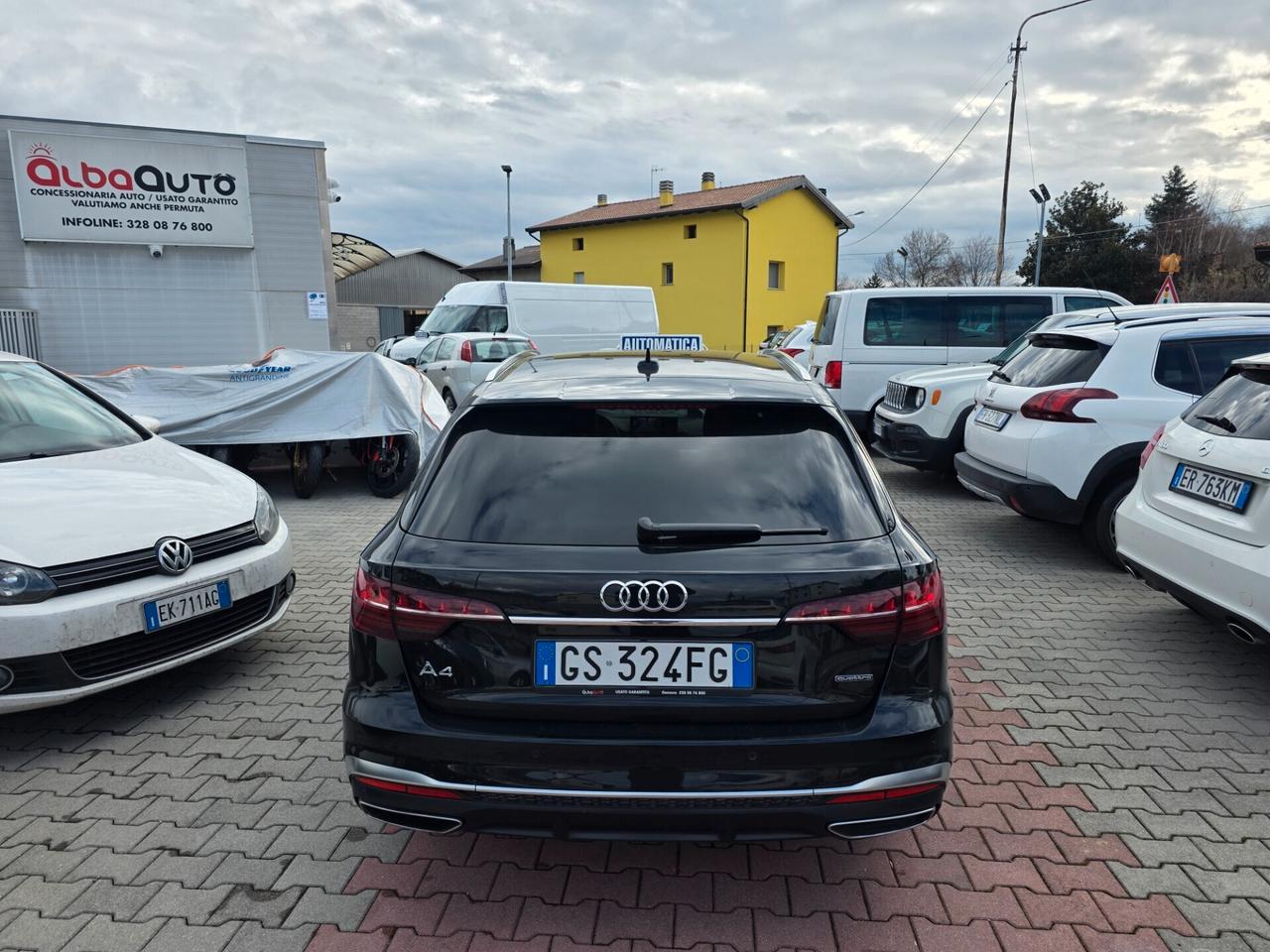 Audi A4 50 TDI quattro S tronic perfetta e garantita 12M