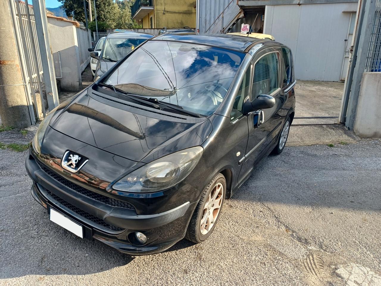 Peugeot 1007 1.4 HDi Happy Unica Proprietaria