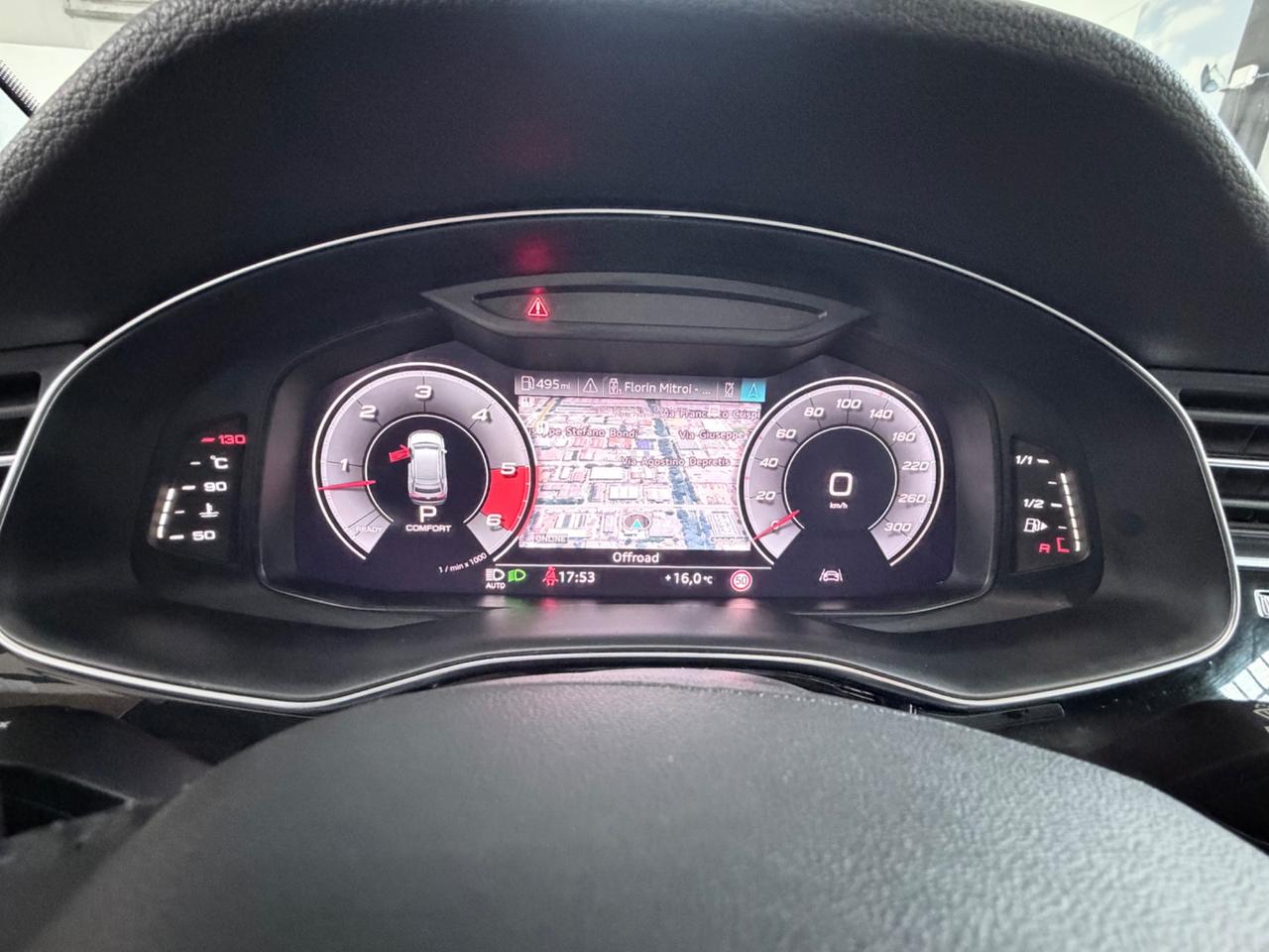 Audi Q8 50 TDI quattro tiptronic S-LINE PANORAMICO