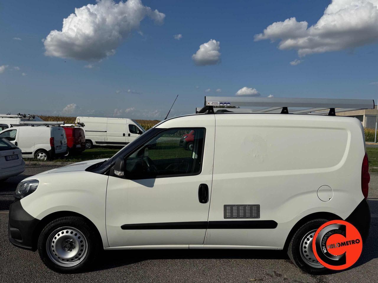 Fiat Doblo 1.4 N.P(ALLESTITO EX RETE GAS-PC-TN)CRUISE-SENSORI
